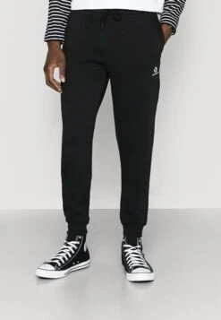 Converse Go To Embroidered Star Chevron Unisex - Tracksuit Bottoms - Black