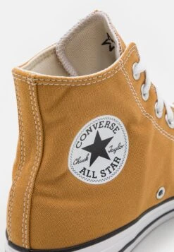 Converse Chuck Taylor All Star Unisex - High-Top Trainers - Ochre/White -Converse Store f7b125dd06b34dd483f807d868962a03