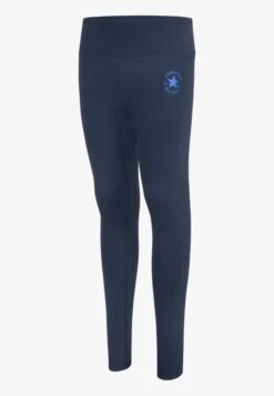 Converse CHUCK PATCH HIGH RISE - Leggings - Trousers - Mystic Sky -Converse Store f7e049494a504aed834ef0ec7b96166e