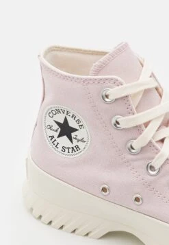 Converse Chuck Taylor All Star Lugged 2.0 Platform Unisex - High-Top Trainers - Barely Rose/Black/Egret -Converse Store f7f1729037e6424784a9090fcfd6dd76