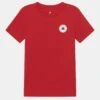 Converse Unisex - Basic T-Shirt - Enamel Red