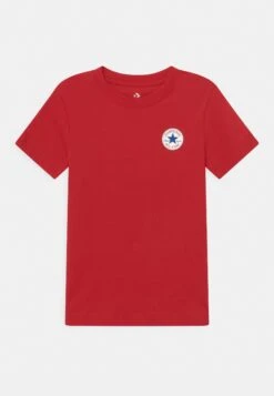 Converse Unisex - Basic T-Shirt - Enamel Red