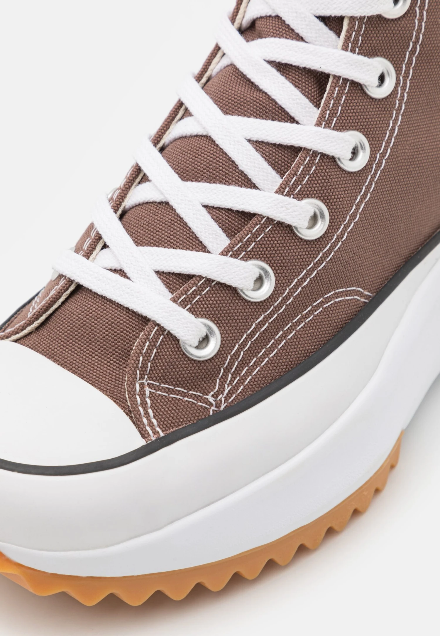 Converse Run Star Hike Platform Seasonal Color Unisex - High-Top Trainers - Squirrel Friend/Black/White 6 Converse Run Star Hike Platform Seasonal Color Unisex - High-Top Trainers - Squirrel Friend/Black/White - Image 6