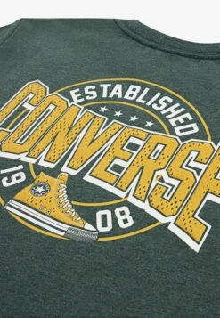 Converse FRONTBACK - Print T-shirt - Branch Out Heather -Converse Store f820fcc4cc814bce96b93e44312d34e4