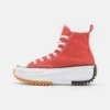 Converse Run Star Hike Platform Seasonal Color Unisex - High-Top Trainers - Rhubarb Pie/White/Black
