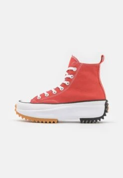 Converse Run Star Hike Platform Seasonal Color Unisex - High-Top Trainers - Rhubarb Pie/White/Black