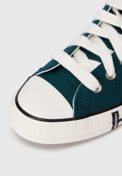 Converse CHUCK TAYLOR ALL STAR WIDE UNISEX - High-top Trainers - Darkly Jaded/vintage White/black -Converse Store f8b65483113c45db93f3c3737fdf68ba