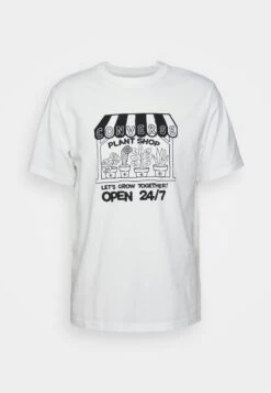 Converse Plant Shop Graphic - Print T-Shirt - White -Converse Store f946cd029e484169a5e90c72506d8bee