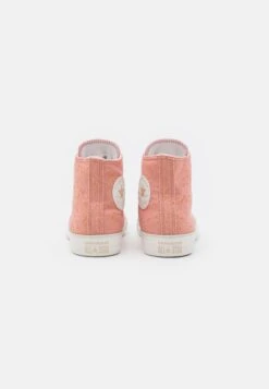 Converse Chuck Taylor All Star - High-Top Trainers - Rust Pink/Vintage White/Gold -Converse Store f9e2bc4d742440da9cd58c96c3e97ded