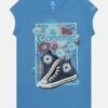 Converse Chuck Taylor Classic - Print T-Shirt - Light Blue
