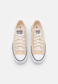 Converse Chuck Taylor All Star Lift Platform - Trainers - Oat Milk/White/Black -Converse Store fa4969a400354f3ea71ffd8e88e8a24f