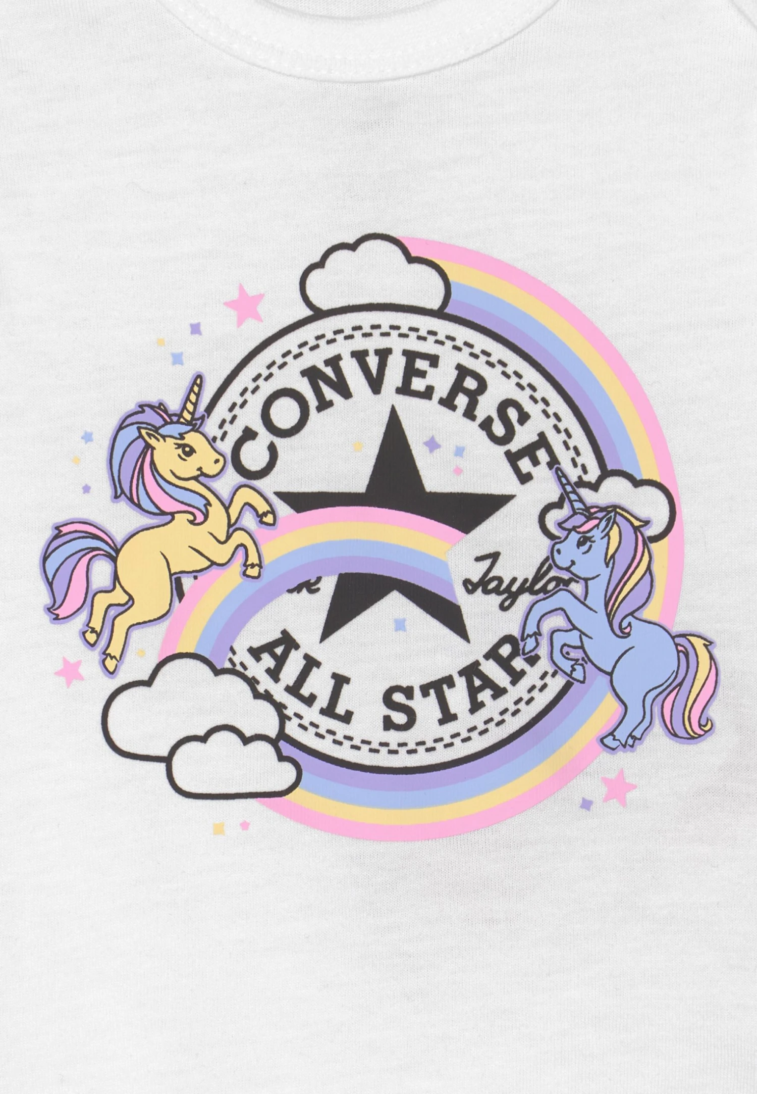 Converse Bodysuit Set - Print T-Shirt - Soft Sunshine 3 Converse Bodysuit Set - Print T-Shirt - Soft Sunshine - Image 3