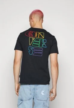 Pride Unisex - Print T-Shirt - Converse Black -Converse Store fad4e9fa55774422a064aeacb72443a6