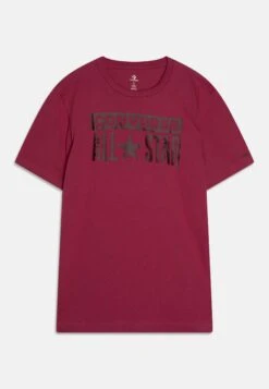 Converse All Star Tee Unisex - Print T-Shirt - Sweet Beet