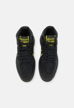 Converse Weapon Cx Monster Clash Unisex - High-Top Trainers - Black/Yellow -Converse Store fb595942e5034099922504b8a252ddbb