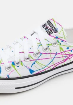 Converse Chuck Taylor All Star Archive Paint Splatter Unisex - Trainers - White/Multicolor -Converse Store fb5d10a15d564c0289d82008fd2da41c
