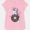 Converse Unicon Tee - Print T-Shirt - Pink Foam