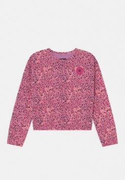 Converse Leopard Crew - Sweatshirt - Beyond Pink