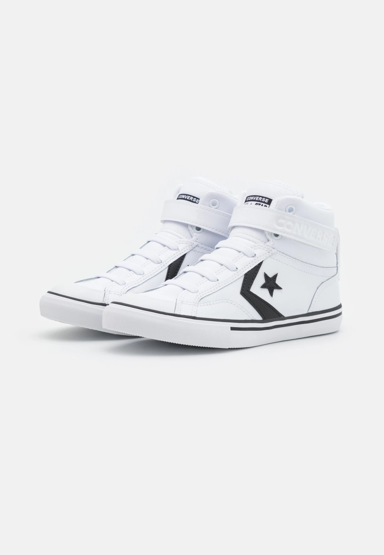 Converse Pro Blaze Strap Unisex - High-Top Trainers - White/Black 2 Converse Pro Blaze Strap Unisex - High-Top Trainers - White/Black - Image 2