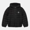 Converse PUFFER - Light Jacket - Black