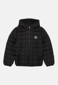 Converse PUFFER - Light Jacket - Black
