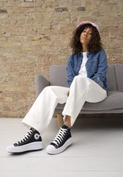 Converse Chuck Taylor All Star Move - High-Top Trainers -Converse Store fc4c538d82564ee58ee9f2199c85dc57