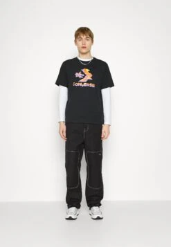 Converse Star Chevron Clouds Graphic- Print T-Shirt - Black -Converse Store fc8af4636c8b4e449d75b4920ff1f692