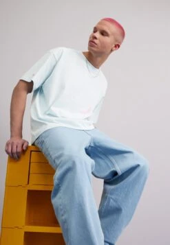 Converse Pride Together Unisex - Print T-Shirt - Aqua Mist