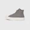 Converse CHUCK TAYLOR ALL STAR UNISEX - High-top Trainers - Sharkskin/vintage White