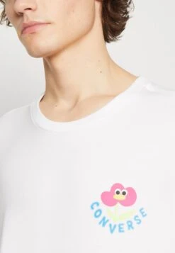 Converse Grow Together Unisex - Print T-Shirt - White -Converse Store fd6a075d8f91483486053d68fe95e142