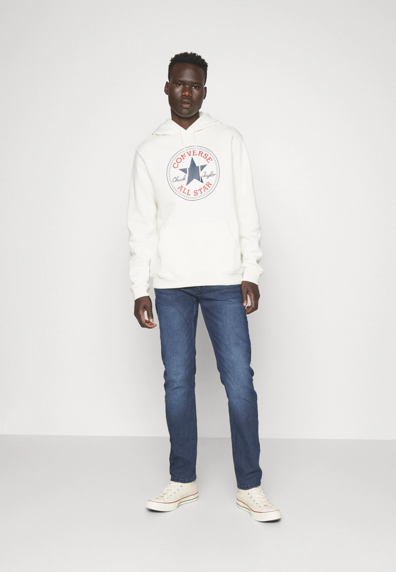 ConverseAll Star Unisex - Hoodie - Converse Egret 2 ConverseAll Star Unisex - Hoodie - Converse Egret - Image 2