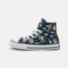 Converse Chuck Taylor All Star Easy On Space Cruiser Unisex - High-Top Trainers - Black/Blue/Green Beam