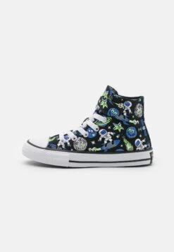 Converse Chuck Taylor All Star Easy On Space Cruiser Unisex - High-Top Trainers - Black/Blue/Green Beam