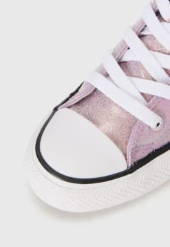 Converse CHUCK TAYLOR ALL STAR UNISEX - High-top Trainers - Altitude Lilac/white/black -Converse Store fe47edd9b8964a01ac599dc9a7723bea