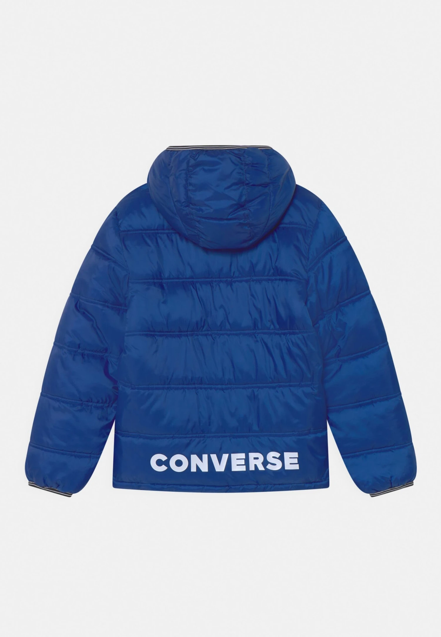 Converse Solid Puffer Unisex - Winter Jacket - Blue 2 Converse Solid Puffer Unisex - Winter Jacket - Blue - Image 2