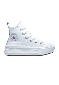 Converse ALL STAR MOVE PLATFORM - High-top Trainers - White -Converse Store fec05bf174e54ce1b821243a95aa1e92