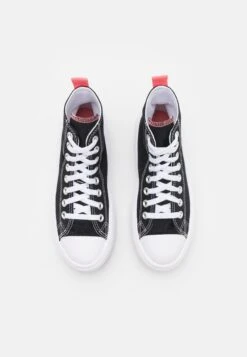 Converse Chuck Taylor All Star Move- High-Top Trainers - Black/Pink Salt/White -Converse Store fedc1d9fd10e401abb1ed5be79ddf32b