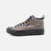 Converse CHUCK TAYLOR ALL STAR MALDEN STREET UNISEX - High-top Trainers - Classic Taupe/black/sunny Angle