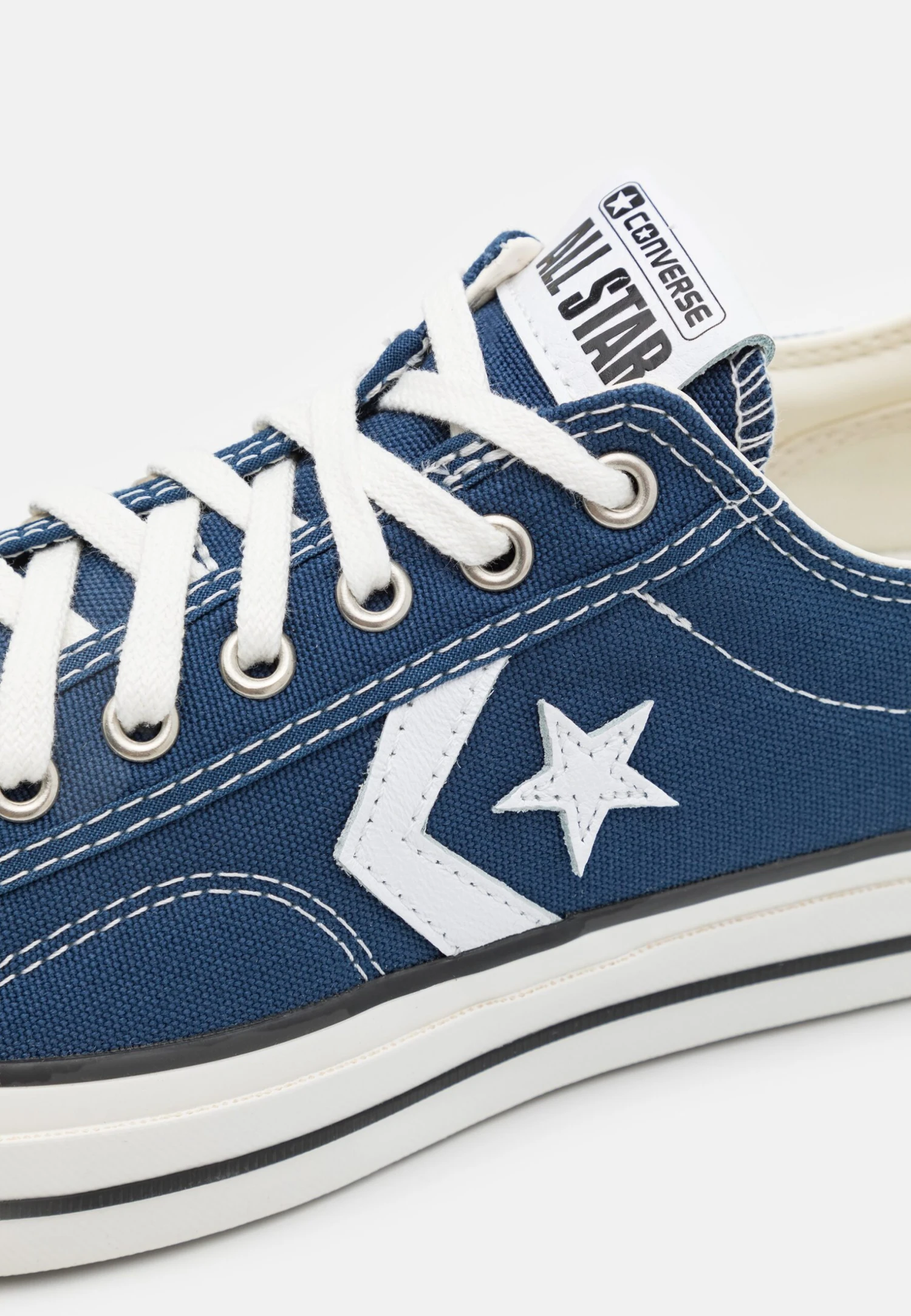 Converse Star Player 76 Unisex - Trainers - Navy/Vintage White/Black 6 Converse Star Player 76 Unisex - Trainers - Navy/Vintage White/Black - Image 6